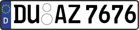 DU-AZ7676