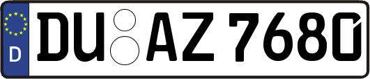 DU-AZ7680