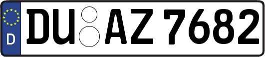DU-AZ7682