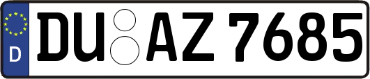 DU-AZ7685