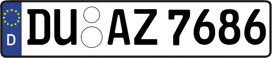 DU-AZ7686