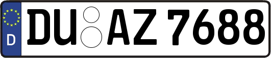 DU-AZ7688