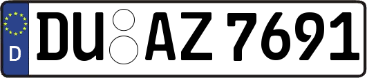 DU-AZ7691