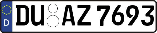DU-AZ7693