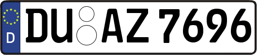 DU-AZ7696