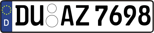 DU-AZ7698