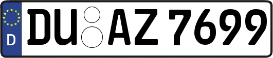 DU-AZ7699
