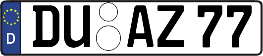 DU-AZ77