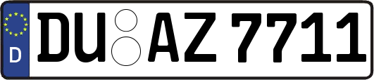 DU-AZ7711