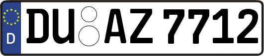 DU-AZ7712