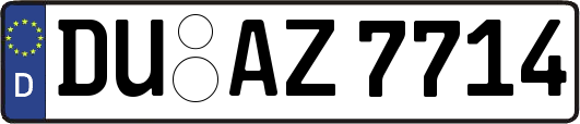 DU-AZ7714