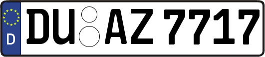 DU-AZ7717