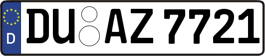 DU-AZ7721