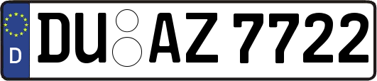 DU-AZ7722