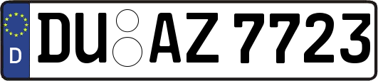 DU-AZ7723