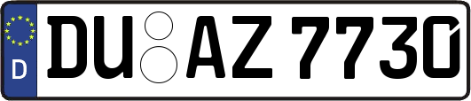DU-AZ7730