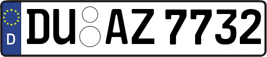 DU-AZ7732