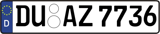 DU-AZ7736