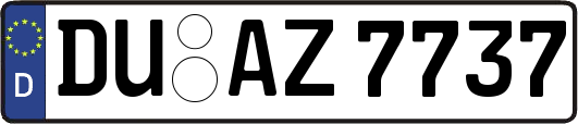 DU-AZ7737