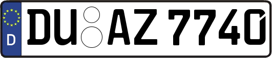 DU-AZ7740
