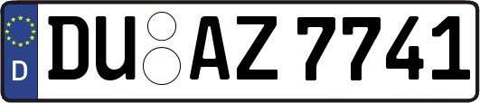 DU-AZ7741
