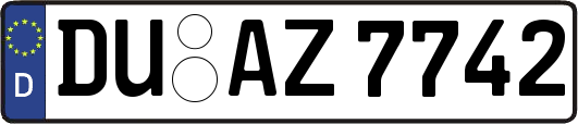 DU-AZ7742