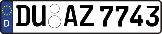 DU-AZ7743