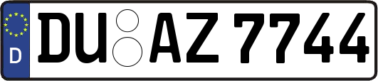 DU-AZ7744