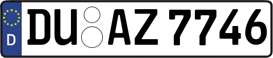 DU-AZ7746