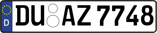 DU-AZ7748
