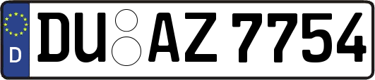 DU-AZ7754