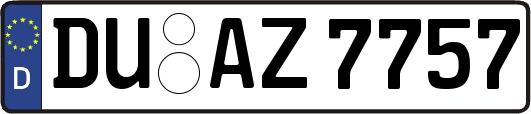 DU-AZ7757