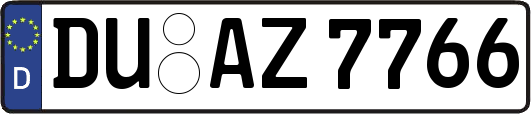 DU-AZ7766