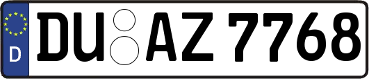 DU-AZ7768