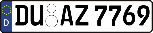 DU-AZ7769