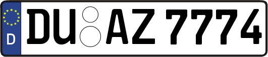 DU-AZ7774