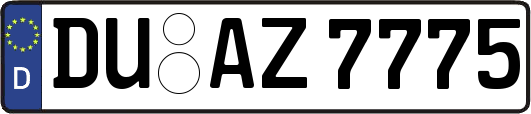DU-AZ7775
