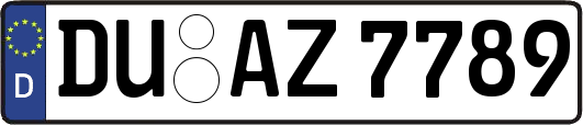 DU-AZ7789