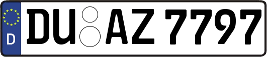 DU-AZ7797