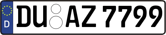 DU-AZ7799