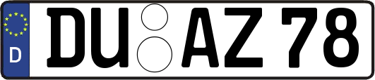 DU-AZ78