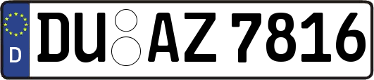 DU-AZ7816