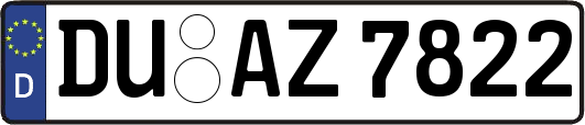 DU-AZ7822
