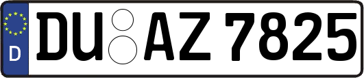 DU-AZ7825