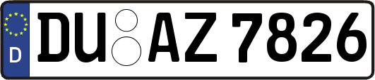 DU-AZ7826