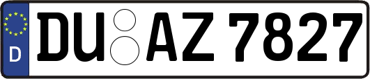 DU-AZ7827