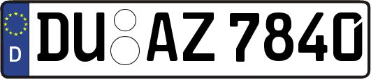 DU-AZ7840