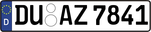 DU-AZ7841