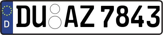 DU-AZ7843