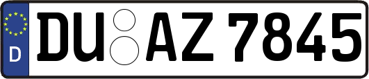 DU-AZ7845